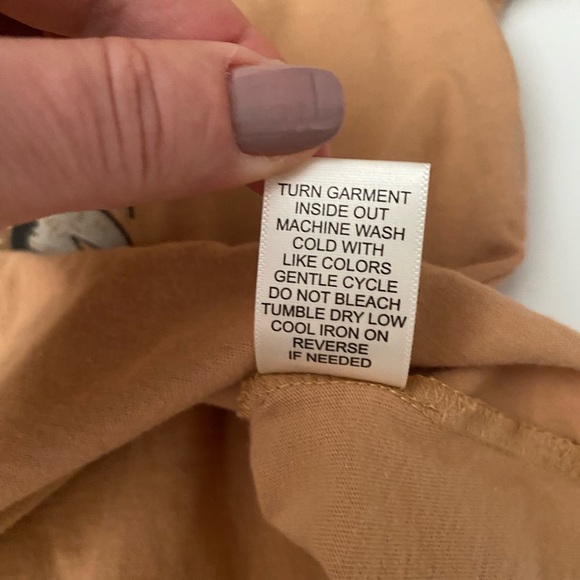 Alter’d State Tiger Cropped Tee Women’s XS, 100% cotton - Picture 7 of 8